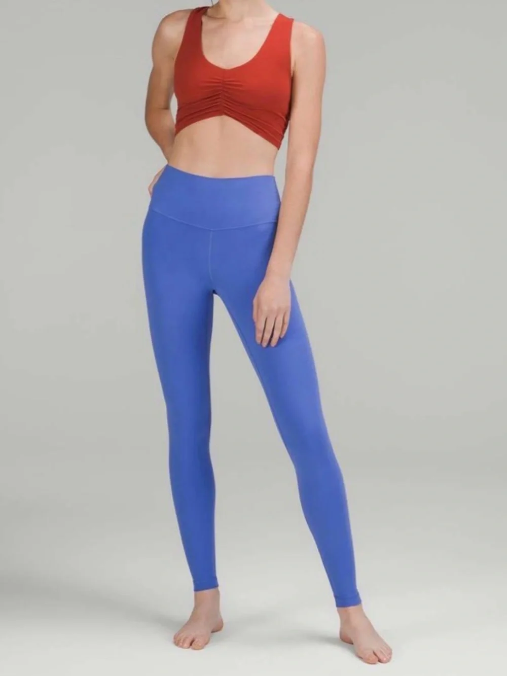 Lululemon Align High-Rise Pant 28” Wild Indigo Size 4